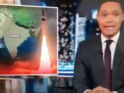 Comedian Trevor Noah slammed on Twitter as he makes racist comments on India-Pakistan tension