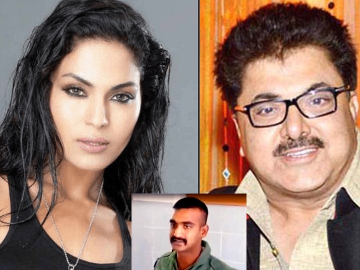 Veena Malik mocks Wing Commander Abhinandan Varthaman, his bravery & his moutsache ; FWICE chief advisor Ashoke Pandit slams her! Veena Malik slammed by Ashoke Pandit for her distasteful comments on Abhinandan Varthaman!