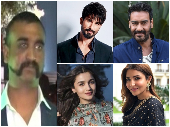 IAF pilot Abhinandan returns to India; Ajay Devgn, Taapsee Pannu, Anil Kapoor & other Bollywood celebs welcome him back 'Welcome home true hero'- Alia, Anushka, Shahid, Ajay & other B'wood celebs REACT as IAF pilot Abhinandan reaches India