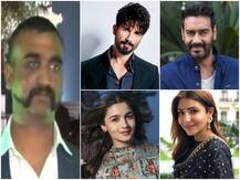 \'Welcome home true hero\'- Alia, Anushka, Shahid, Ajay & other B\'wood celebs REACT as IAF pilot Abhinandan reaches India