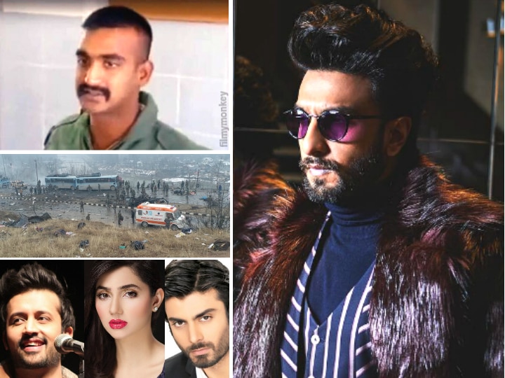 Ranveer Singh speaks on Abhinandan's return, Pulwama attack & ban on Pakistani artists in India! 