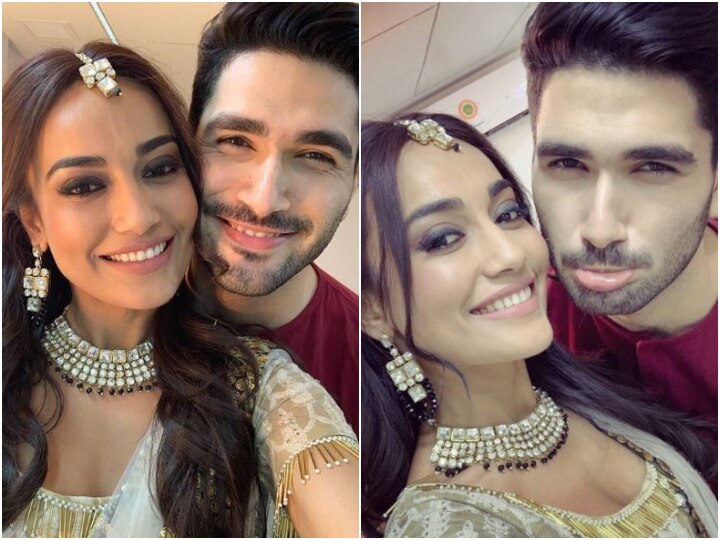 ‘Yeh Rishta Kya Kehlata Hai’ actor Varun Toorkey visits sets of Surbhi Jyoti’s ‘Naagin 3’ (SEE PICS) ‘Yeh Rishta..’ actor Varun Toorkey pays surprise visit to Naagin 3’ sets; Meets former co-star Surbhi Jyoti (SEE PICS)