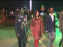 First visuals of IAF Wing Commander Abhinandan Varthaman\'s homecoming from Attari border