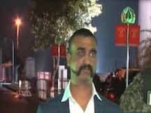 First visuals of IAF Wing Commander Abhinandan Varthaman\'s homecoming from Attari border