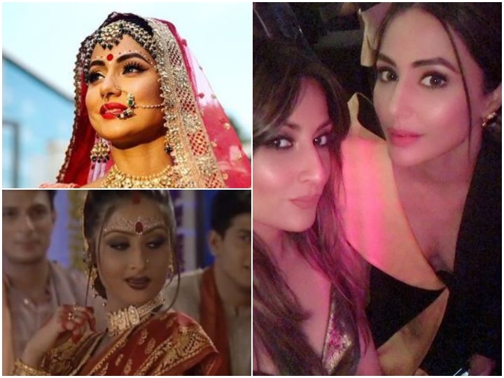 Kasautii Zindagii Kay’s original Komolika Urvashi Dholakia meets new Komolika-Hina Khan (SEE PIC) PIC! When Kasautii Zindagii Kay’s original Komolika Urvashi Dholakia met new Komolika Hina Khan