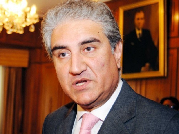 Qureshi urges US to play role in resumption of Pakistan dialogue with India Pakistan foreign minister Qureshi urges US to play role in resumption of Pakistan dialogue with India