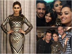 Krystle D’Souza celebrates her birthday with Anita Hassanandani, Ekta Kapoor & other TV stars (PICS INSIDE)
