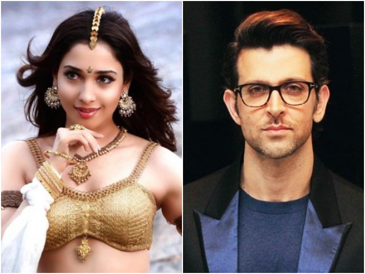 Famously Filmfare 2: Tamannaah Bhatia ready to break no kissing contract for Hrithik Roshan, RECALLS her first meeting with him Tamannaah Bhatia ready to break no kissing contract for Hrithik Roshan