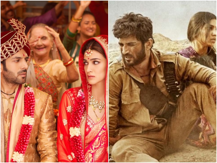 Box Office Collection Day 1: Kartik Aaryan & Kriti Sanon’s ‘Luka Chuppi’ vs Sushant Singh Rajput’s ‘Sonchiriya’ Box Office Clash: Kartik Aaryan & Kriti Sanon’s ‘Luka Chuppi’ vs Sushant Singh Rajput’s ‘Sonchiriya’; Which film won the battle?