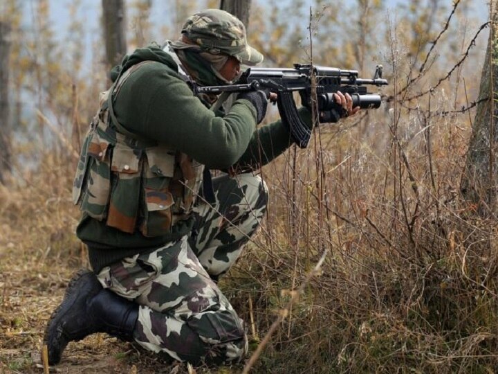 Handwara encounter update: Gunfight enters day 3, security forces yet to kill two militants Handwara encounter update: Two militants killed, 5 security personnel martyred; operation underway