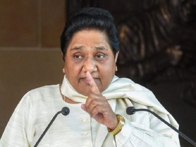 PM Modi trying to hide failures behind Indo-Pak tension, says Mayawati PM Modi trying to hide failures behind Indo-Pak tension, says Mayawati