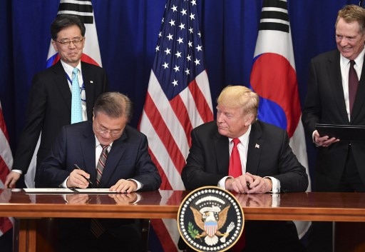 US-South Korea end large scale military exercises US-South Korea ends large scale military exercises