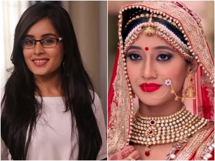 Yeh Rishtey Hain Pyaar Ke: Yeh Rishta Kya Kehlata Hai actress Shivangi Joshi has a SPECIAL message for Rhea Sharma 'Yeh Rishta' actress Shivangi Joshi wishes Rhea Sharma for her new journey as Mishti in 'Yeh Rishtey Hain Pyaar Ke'