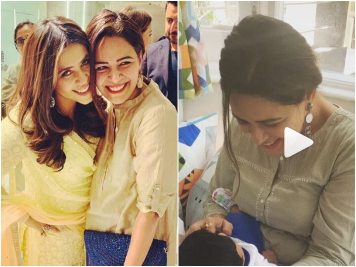 Kehne Ko Humsafar Hain actress Mona Singh plays with Ekta Kapoor’s son Ravie Kapoor (WATCH VIDEO) WATCH: This CUTE video of Mona Singh playing with Ekta Kapoor’s son Ravie will make your day brighter