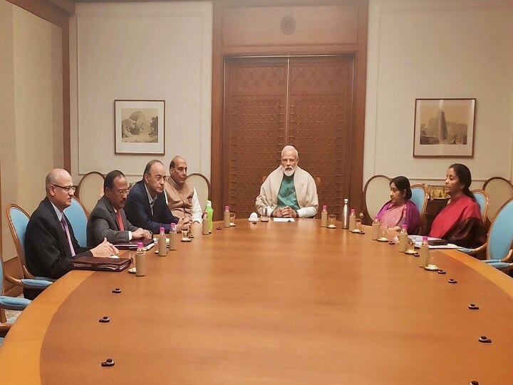 PM Modi chairs National Security Council meet PM Modi chairs National Security Council meet