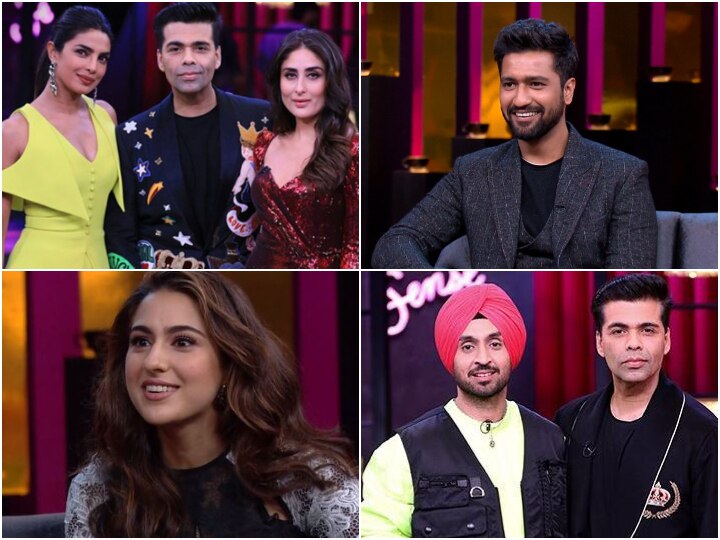 Koffee With Karan 6: From Kareena Kapoor Khan to Sara Ali Khan, MEET the winners of Koffee Awards From Kareena Kapoor to Vicky Kaushal, Sara Ali Khan to Diljit Dosanjh; MEET the winners of Koffee Awards