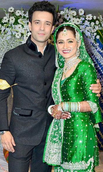 Sanjeeda Shaikh shares unseen wedding picture to wish hubby Aamir Ali on 7th wedding anniversary!