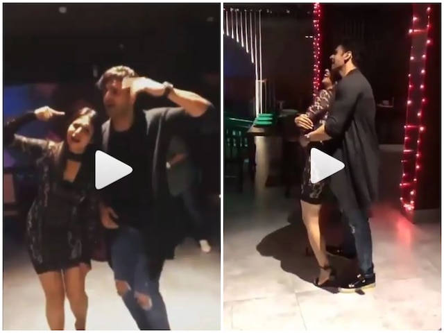 VIDEOS: Divyanka Tripathi & Vivek Dahiya dance their hearts out on 'Kuch Kuch Hota Hai' song 'Koi Mil Gaya'! VIDEOS: Divyanka Tripathi & Vivek Dahiya dance their hearts out on 'Kuch Kuch Hota Hai' song 'Koi Mil Gaya'! Watch Videos!