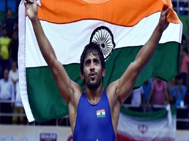 Bajrang Punia dedicates gold medal won at Dan Kolov tourney to IAF pilot Abhinandan Varthaman Bajrang Punia dedicates gold medal won at Dan Kolov tourney to IAF pilot Abhinandan Varthaman