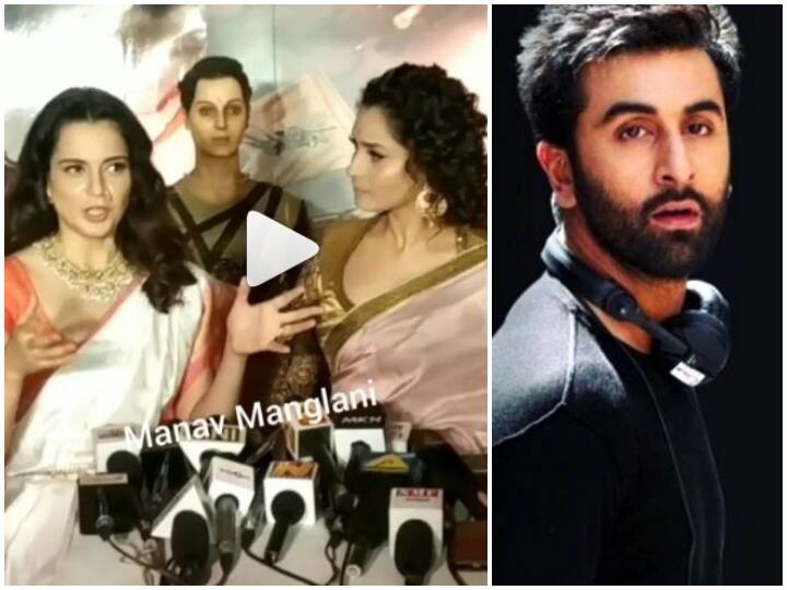 VIDEO: After Alia, Kangana Ranaut slams her beau Ranbir Kapoor for not taking stand on politics! 'Manikarnika' Success Bash: Kangana Ranaut slams Ranbir Kapoor for not taking stand on politics! Watch Video! VIDEO: After Alia, Kangana Ranaut slams her beau Ranbir Kapoor for not taking stand on politics!