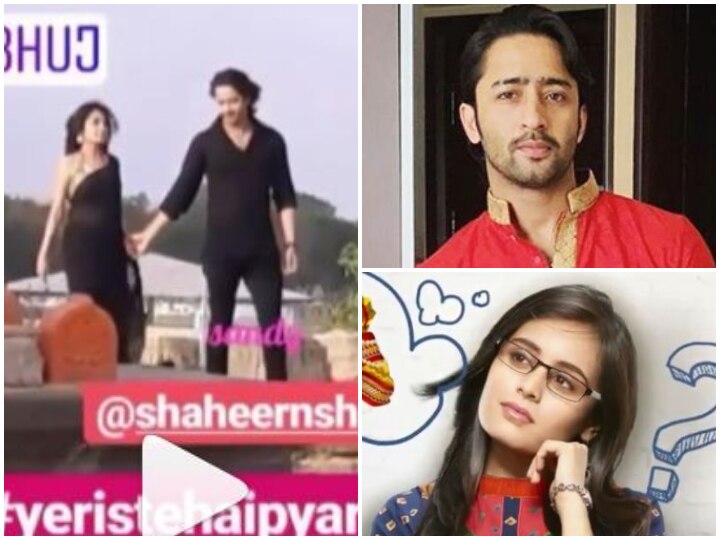 Yeh Rishtey Hain Pyaar Ke: Shaheer Sheikh & Rhea Sharma shoots for romantic sequence; Video gets leaked! LEAKED VIDEO: Shaheer Sheikh & Rhea Sharma shoots romantic sequence for 'Yeh Rishtey Hain Pyaar Ke'!