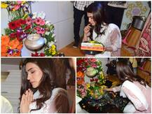 PICS: Kriti Sanon visits temple to seek blessings from Lord Shiva on Mahashivratri!
