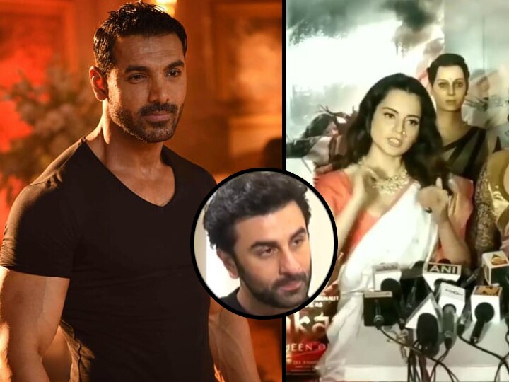 Take a stand if you're politically aware or don't talk: John Abraham reacts on Kangana Ranaut bashing actors for not voicing opinions Take a stand if you're politically aware or don't talk: John REACTS to Kangana's comment on actors!