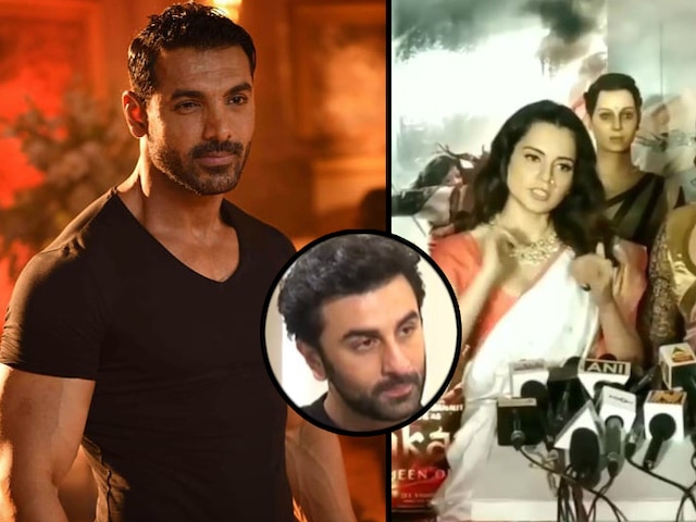 Take a stand if you're politically aware or don't talk: John REACTS to Kangana's comment on actors! Take a stand if you're politically aware or don't talk: John Abraham reacts on Kangana Ranaut bashing actors for not voicing opinions