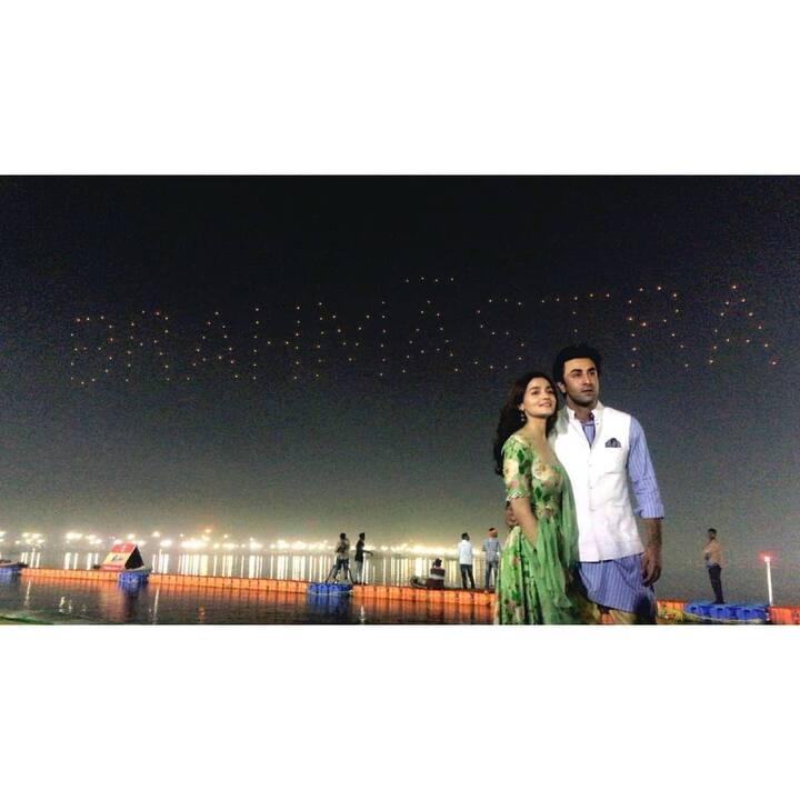 Ranbir and Alia are playing the respective roles of Shiva and Isha in ‘Brahmastra’.