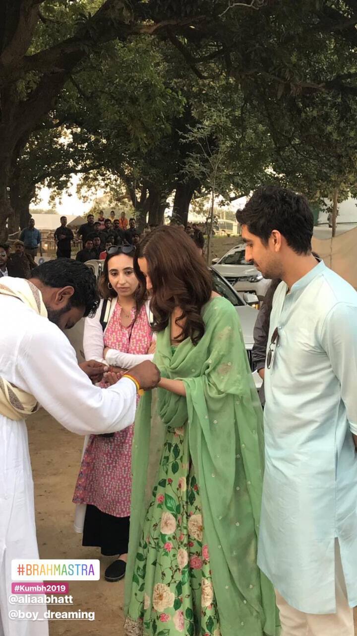 Brahmastra is slated to hit the silver screen during Christmas this year.