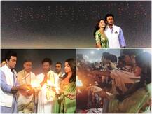 PICS: Ranbir Kapoor-Alia Bhatt perform puja at Kumbh ahead of ‘Brahmastra’ LOGO launch