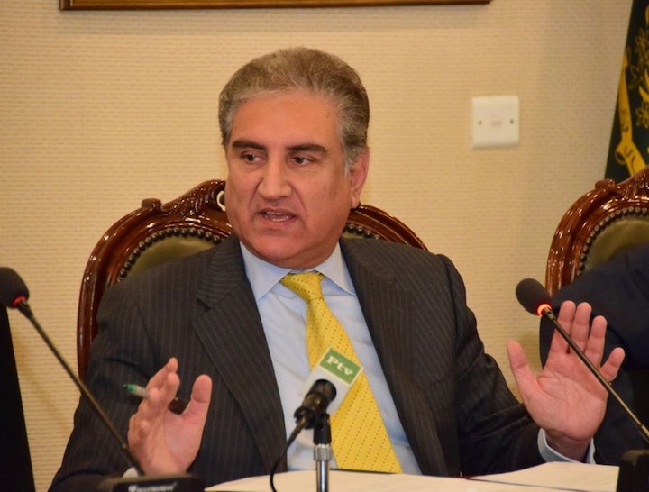 Shah Mehmood Qureshi hints Pakistan may not oppose listing of Azhar Masood as global terrorist Shah Mehmood Qureshi hints Pakistan may not oppose listing of Masood Azhar as global terrorist