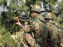 Security forces gun down two terrorists in Pulwama\'s Tral region, combing operation underway