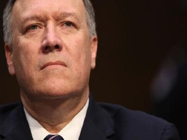 United States trying to find common ground between India and Pakistan: Pompeo US trying to find common ground between India and Pakistan in long standing Kashmir battle: Pompeo