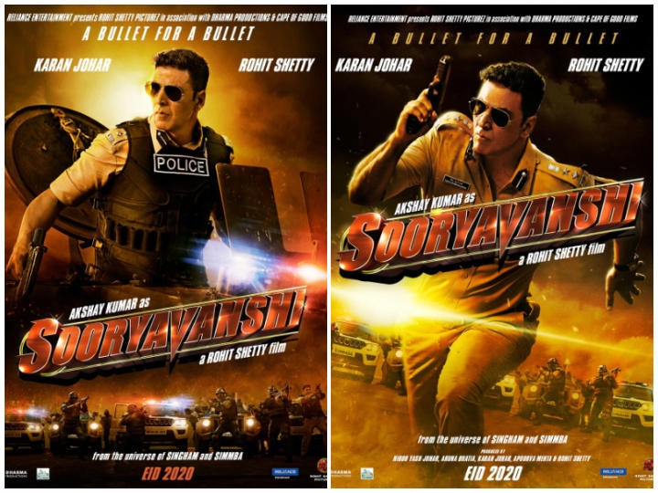 Sooryavanshi: Akshay Kumar's FIRST Look out; Rohit Shetty's film to release on Eid 2020! FIRST LOOK of Akshay Kumar's 'Sooryavanshi' OUT; Film to release on Eid 2020!