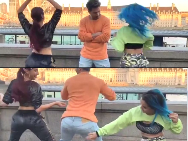 Fans find Varun Dhawan's twerking skills Street Dancer 3D: Varun Dhawan's twerking skills is leaving internet in splits; Was challenged by Nora Fatehi!