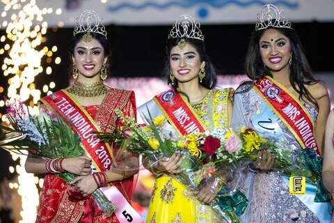 Miss India USA Pageant 2019: PICS! Meenakshi Seshadri Gets Lifetime ...