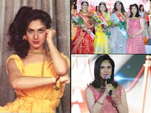PICS! 80s lead actress Meenakshi Seshadri at Miss India USA pageant 2019 as chief guest in New Jersey!