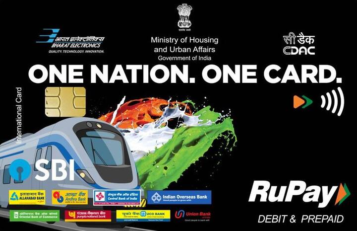 Dubbed as 'One Nation One Card', the inter-operable transport card would allow the holders to pay for their bus travel, toll taxes, parking charges, retail shopping and even withdraw money. (Twitter)