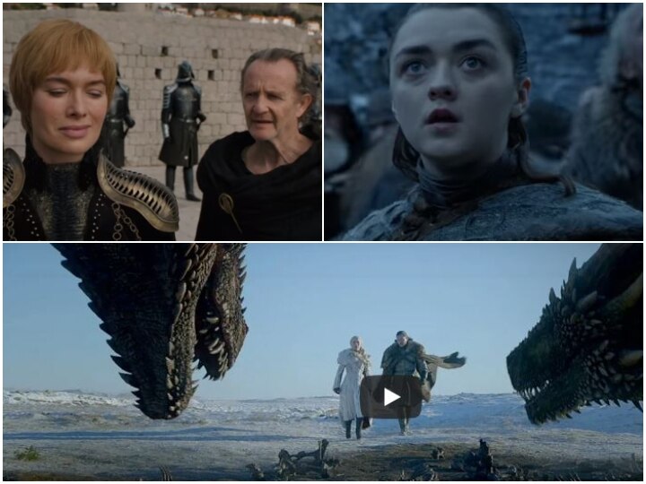 Game of Thrones 8 TRAILER out: Fans go gaga over GoT 8 trailer (WATCH VIDEO) Winter is Coming! Game of Thrones 8 TRAILER out & it will make you super excited