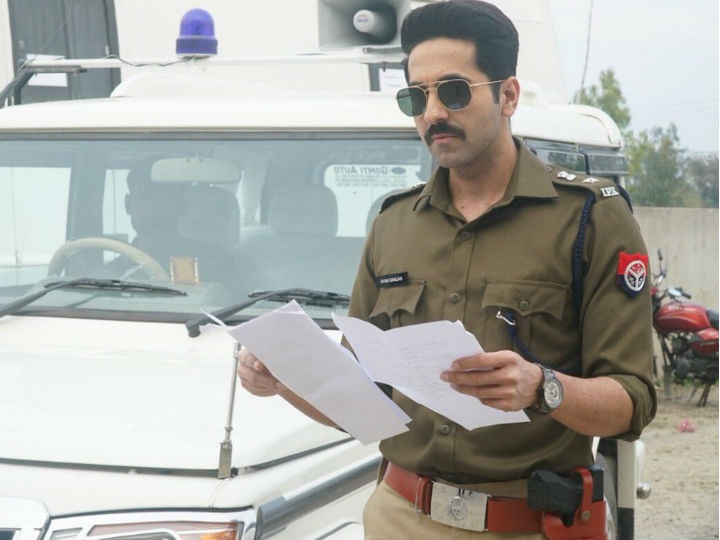 Ayushmann Khurrana as cop in 'Article 15' Anubhav Sinha's new film First look: Ayushmann Khurrana turns cop in Anubhav Sinha's new film 'Article 15'