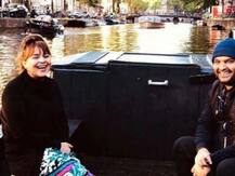 Love is in the air! Kapil Sharma enjoys a boat ride with wife Ginni Chatarth in Amsterdam