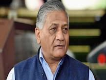 VK Singh\'s retort to opposition over Balakot Air strikes: Won\'t casualties happen if 1000 kgs bombs were dropped, buildings hit