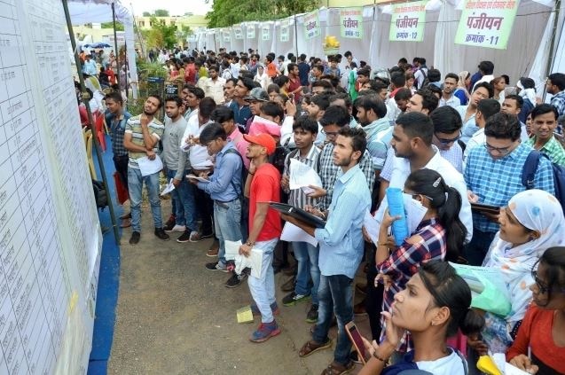 India's unemployment rate for February highest in 2 years: CMIE report India's unemployment rate for February highest in 2 years: CMIE report