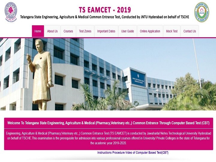 TS EAMCET 2019: Registration begins at eamcet.tsche.ac.in; check last date to apply TS EAMCET 2019: Registration begins at eamcet.tsche.ac.in; check last date to apply