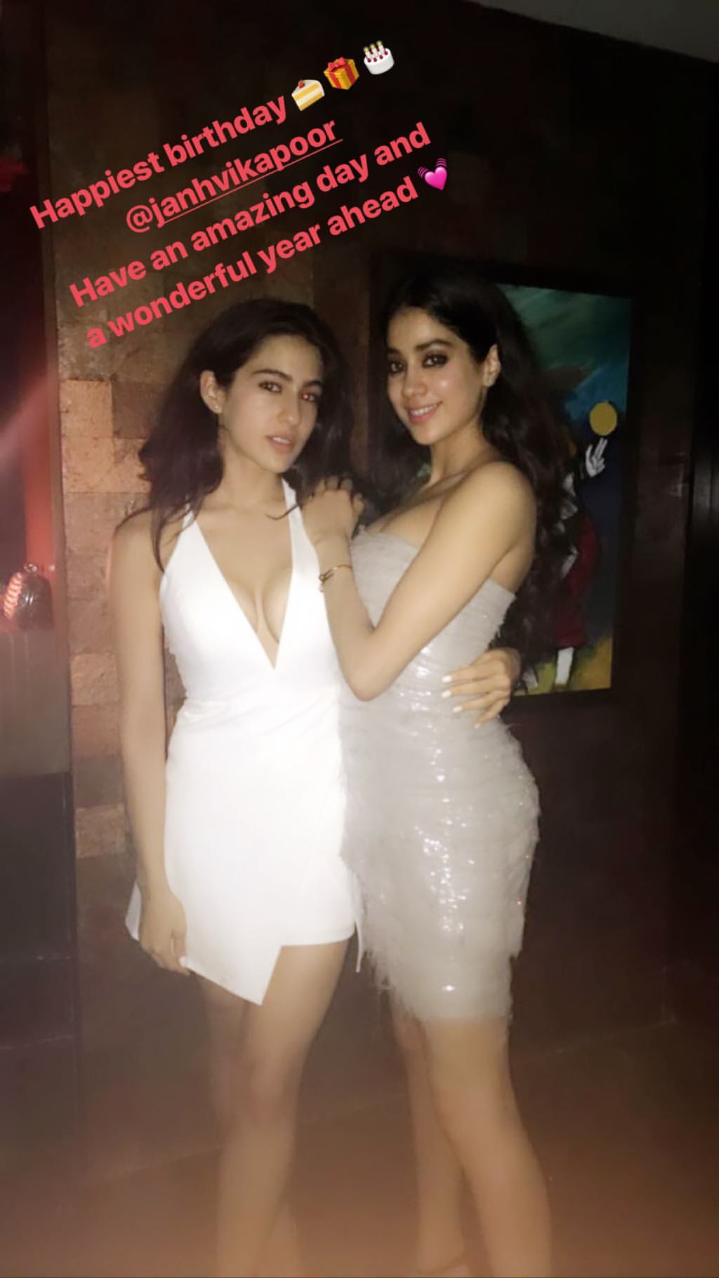 Janhvi Kapoor Birthday: Sara Ali Khan wishes her with their hot throwback pic from 2017!