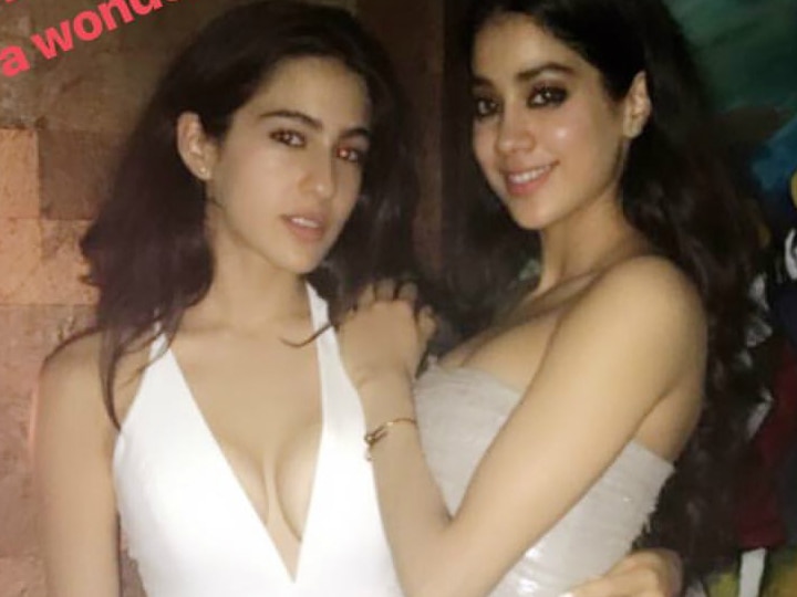 Happy Birthday Jahnvi Kapoor: Sara Ali Khan wishes 'Kargil Girl' actress with their hot throwback pic! Janhvi Kapoor Birthday: Sara Ali Khan wishes her with their hot throwback pic from 2017!