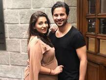 PICS: Navina Bole flaunts her baby bump as she celebrates second wedding anniversary with hubby Jeet Karran!