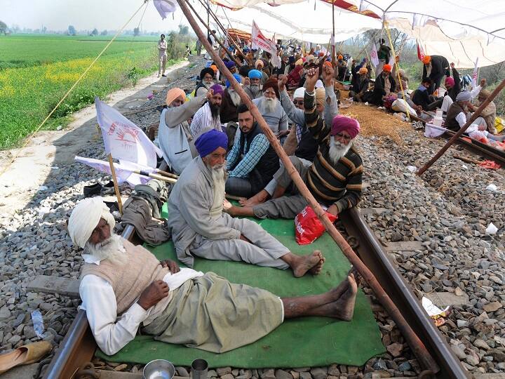 On March 4, farmers had blocked the Amritsar-Delhi rail track in Amritsar in support of their demands including full loan waiver, implementation of the Swaminanthan Commission report and payment with 15 per cent interest for sugarcane bought by the mills. / PTI IMAGE