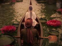 SEE PIC: Karan Johar reveals first official glimpse from Varun Dhawan & Alia Bhatt\'s \'Kalank\'!